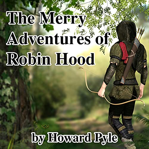 『The Merry Adventures of Robin Hood』のカバーアート