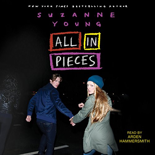 All in Pieces Audiolibro Por Suzanne Young arte de portada