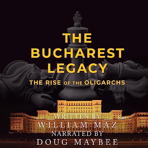 The Bucharest Legacy cover art