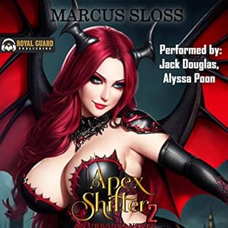 Apex Shifter 2 Audiolibro Por Marcus Sloss arte de portada