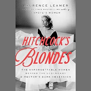 Hitchcock's Blondes Audiolibro Por Laurence Leamer arte de portada