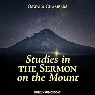 Studies in the Sermon on the Mount Audiobook By Oswald Chambers cover art