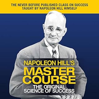 Napoleon Hill's Master Course Audiolibro Por Napoleon Hill arte de portada