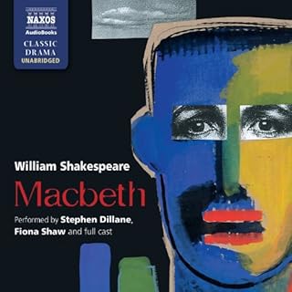 Macbeth Audiolibro Por William Shakespeare arte de portada