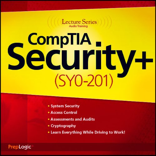 CompTIA Security+ (SY0-201) Lecture Series cover art