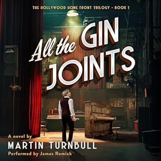 All the Gin Joints Audiobook By Martin Turnbull cover art