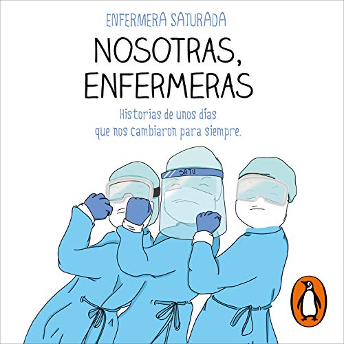 Nosotras, enfermeras [We Nurses] cover art