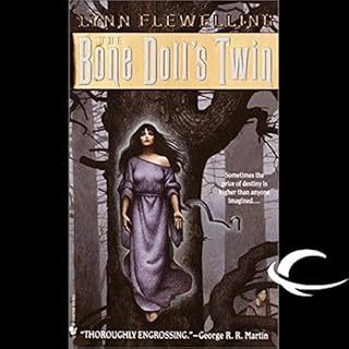 The Bone Doll's Twin Audiolibro Por Lynn Flewelling arte de portada