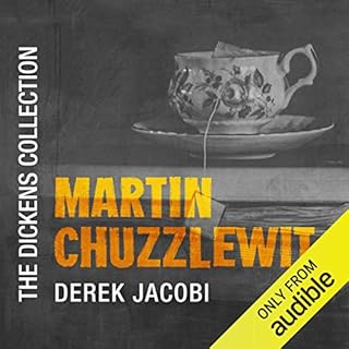 Martin Chuzzlewit Audiolibro Por Charles Dickens, William Boyd - introduction arte de portada