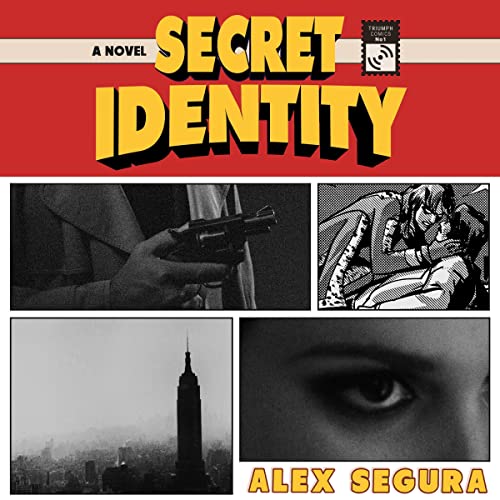 Secret Identity Audiolivro Por Alex Segura capa