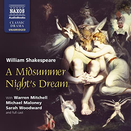 『A Midsummer Night's Dream (Dramatized)』のカバーアート