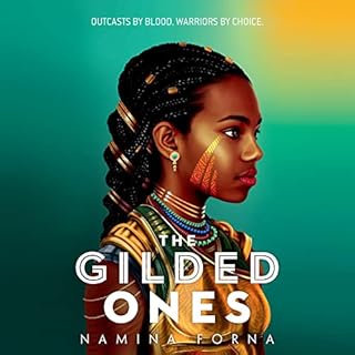 The Gilded Ones Audiolibro Por Namina Forna arte de portada