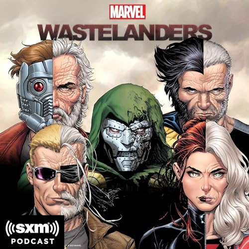 Couverture de Marvel's Wastelanders