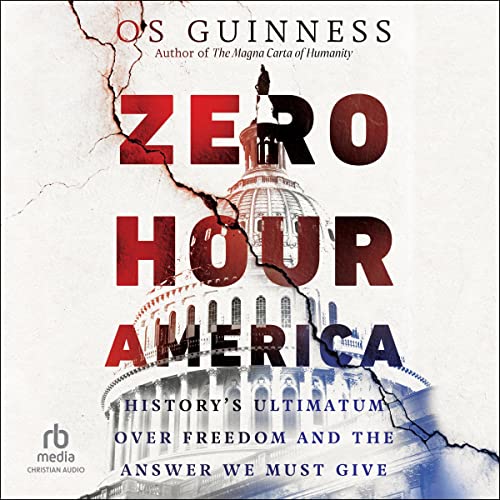 Zero Hour America Audiolibro Por Os Guinness arte de portada