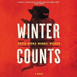 Winter Counts Audiolibro Por David Heska Wanbli Weiden arte de portada