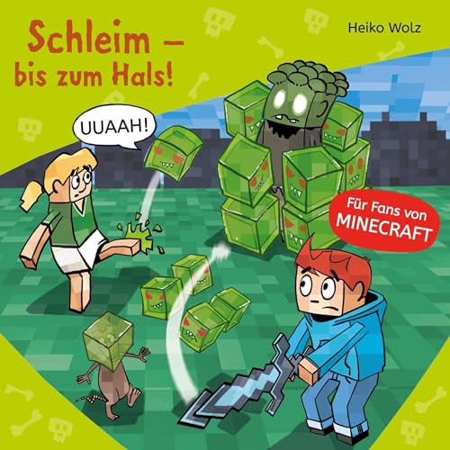 Schleim – bis zum Hals! cover art