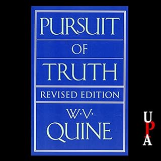 Pursuit of Truth Audiobook By W. V. Quine cover art