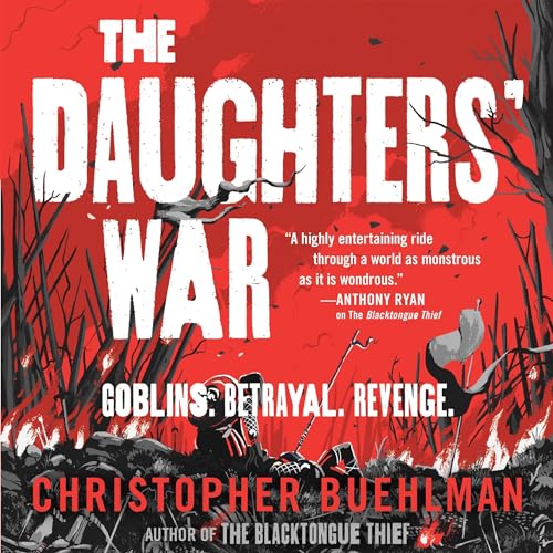 The Daughters' War Audiolivro Por Christopher Buehlman capa