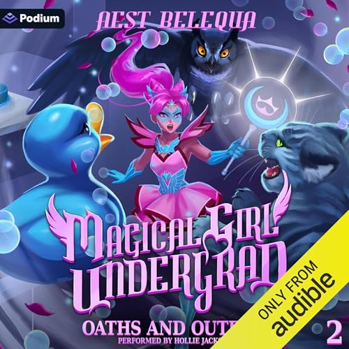 Oaths and Outfits: A Superhero Slice-of-Life LitRPG Audiobook By Aest Belequa cover art