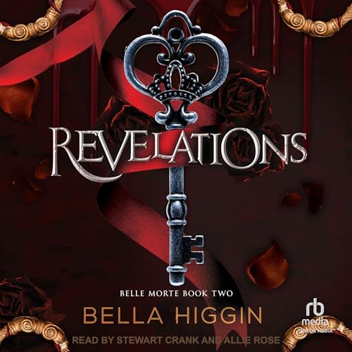 Revelations Audiolivro Por Bella Higgin capa