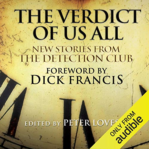 The Verdict Of Us All Audiolibro Por H.R.F. Keating arte de portada