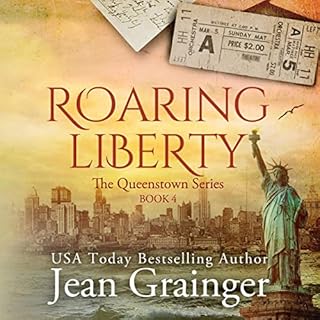 Roaring Liberty Audiolibro Por Jean Grainger arte de portada