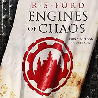 Engines of Chaos Audiolibro Por R. S. Ford arte de portada