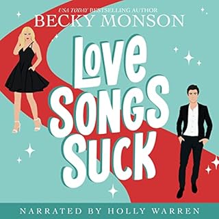 Love Songs Suck Audiolibro Por Becky Monson arte de portada