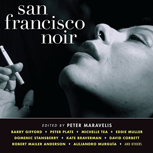 San Francisco Noir Audiolibro Por Peter Maravelis arte de portada