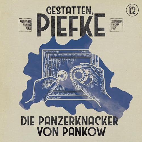 Couverture de Die Panzerknacker von Pankow