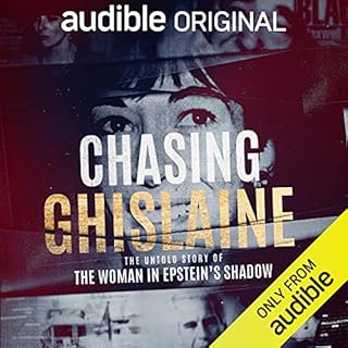 Chasing Ghislaine Audiolibro Por Vicky Ward arte de portada