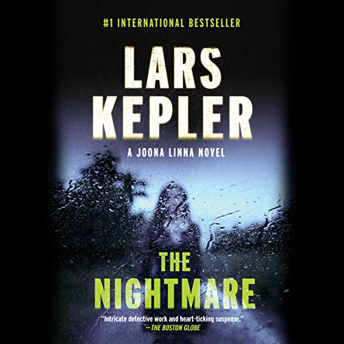 The Nightmare Audiobook By Lars Kepler cover art