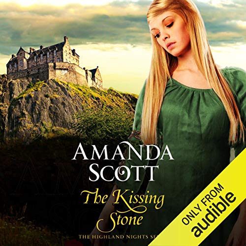 The Kissing Stone Audiolivro Por Amanda Scott capa