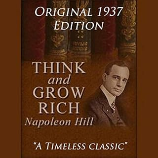 『Think and Grow Rich - The Original 1937 Edition』のカバーアート