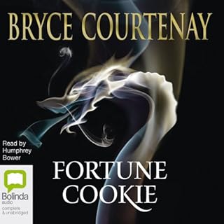 Fortune Cookie Audiolibro Por Bryce Courtenay arte de portada