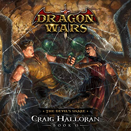 The Devil's Snare Audiolivro Por Craig Halloran capa