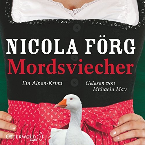 Mordsviecher. Ein Alpen-Krimi Titelbild