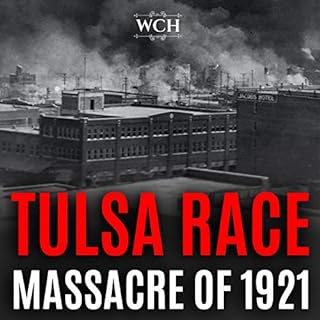 Tulsa Race Massacre of 1921 Audiolibro Por World Changing History arte de portada