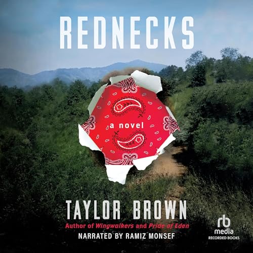 Rednecks Audiolibro Por Taylor Brown arte de portada