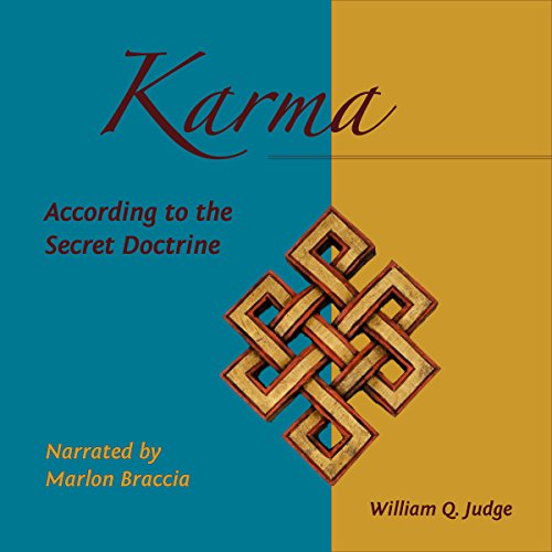 Page de couverture de Karma According to the Secret Doctrine: Articles by William Q. Judge