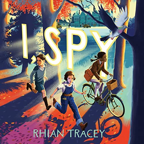 I, Spy cover art