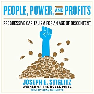 People, Power, and Profits Audiolibro Por Joseph E. Stiglitz arte de portada