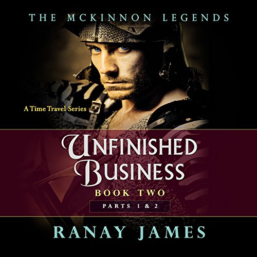 Unfinished Business, Parts 1 & 2 Audiolibro Por Ranay James arte de portada