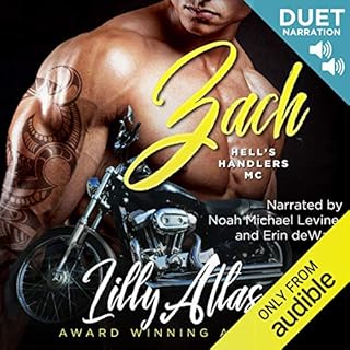 Zach Audiolibro Por Lilly Atlas arte de portada