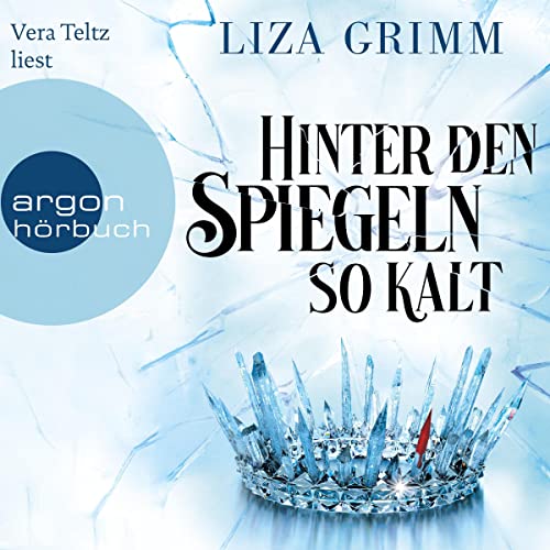 Hinter den Spiegeln so kalt Audiolivro Por Liza Grimm capa