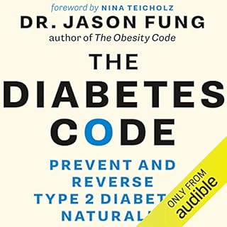 The Diabetes Code Audiobook By Dr. Jason Fung cover art