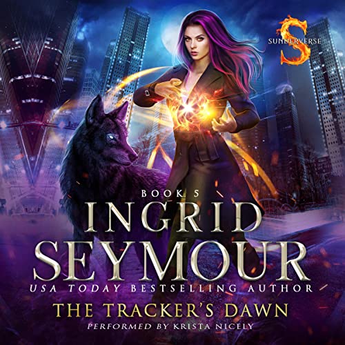 The Tracker's Dawn: Sunderverse Audiolivro Por Ingrid Seymour capa