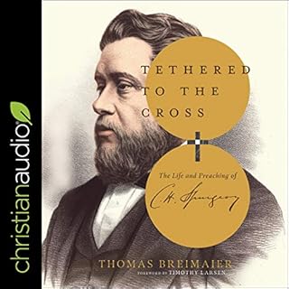 Tethered to the Cross Audiolibro Por Thomas Breimaier arte de portada