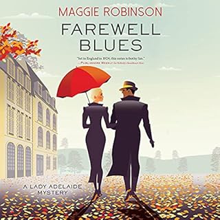 Farewell Blues Audiobook By Maggie Robinson cover art