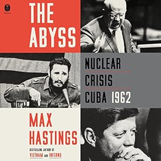 The Abyss Audiolibro Por Max Hastings arte de portada